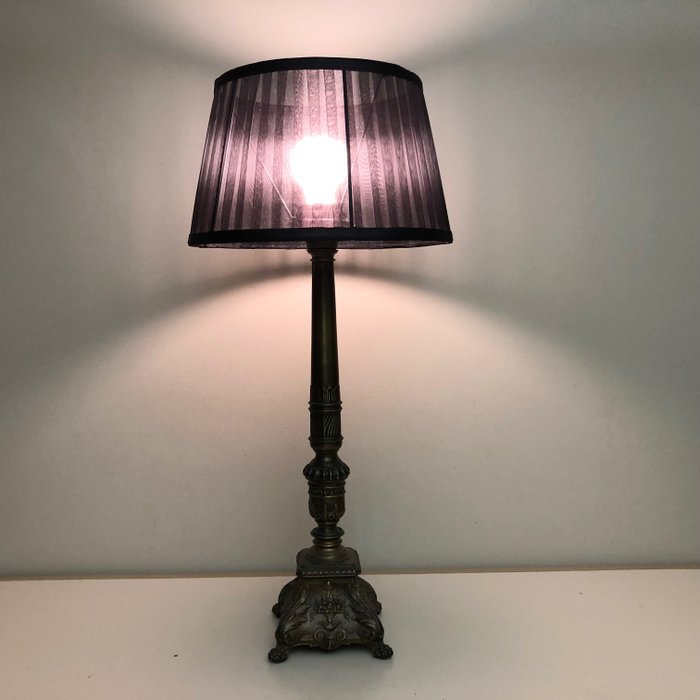 L&L WMC Loevsky & Loevsky - Table lamp - Gilt, Spelter