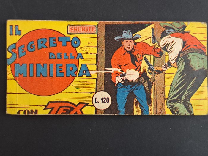 Tex Raccoltina Serie Bianca n. 51 - Il Segreto della Miniera - 1 Comic - Erstausgabe