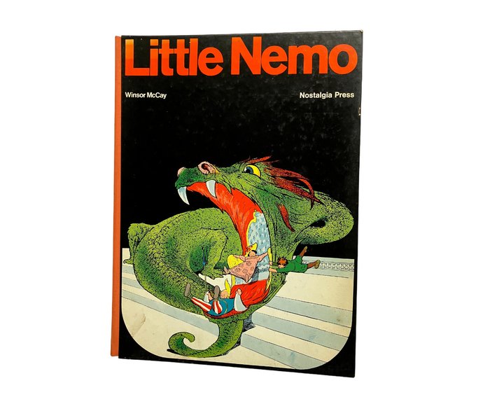 Winsor McCay - Little Nemo - 1 Album - Első kiadás - 1972