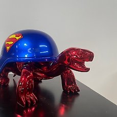 Van Apple – The Red Peace Turtle – Superman