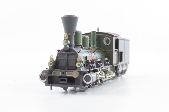 Märklin H0 - 3497 - Damplokomotiv med tilhengervogn (1) - Reihe B VI "Murnau" - K.Bay.Sts.B