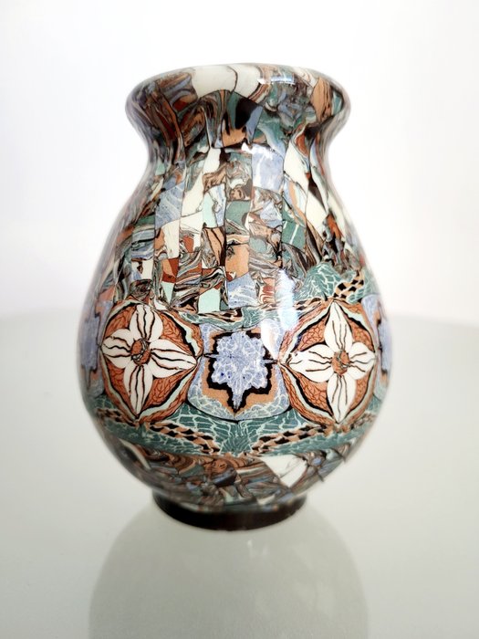 Vallauris vallauris Gerbino - Vase (1)  - Töpferware