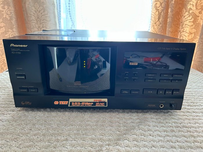 Pioneer - PD-F958 - 101 CD-spelare