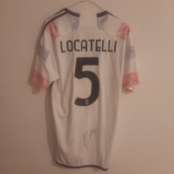 Juventus - Liga de fútbol Italiana - Locatelli - Camiseta de fútbol