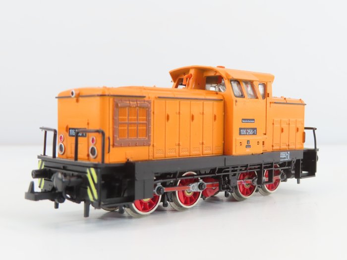 Piko H0 - 190 001 25 - Locomotiva diesel-hidráulica (1) - BR 106 - DR (DDR)