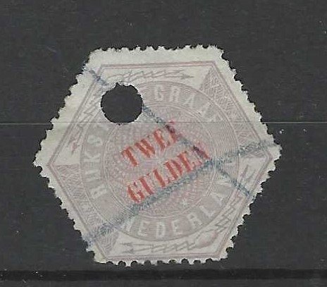 荷兰 1877 - 电报 - NVPH TG12