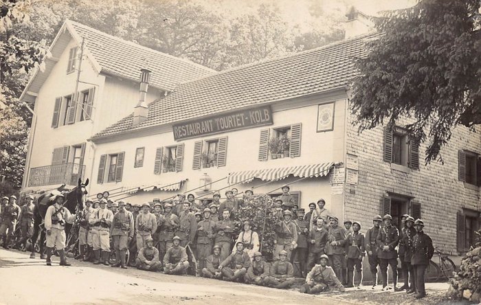Militaire, Lot très varié - Belle Sélection - TTB - Carte postale - 1905-1950