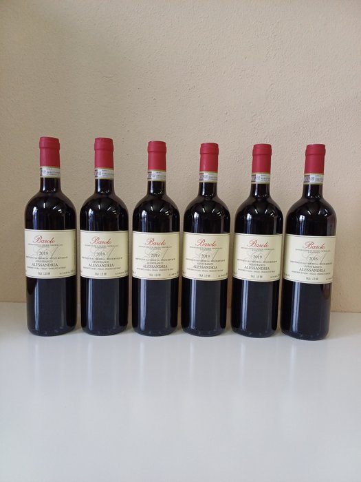 2019 Gianfranco Alessandria - 巴罗洛 DOCG - 6 Bottles (0.75L)
