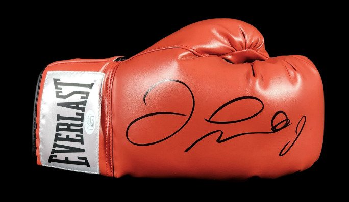 Boxing - Floyd Mayweather - Guante de boxeo 