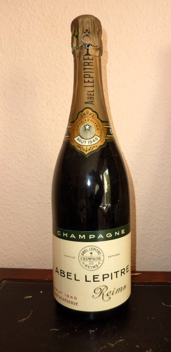 1949 Abel Lepitre, Brut Cuvée De Reserve - Champagne - 1 Flaschen (0,75 l)