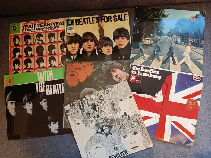 Beatles - LP-Alben (mehrere Objekte) - Erstpressung, 160 Gramm - 1965