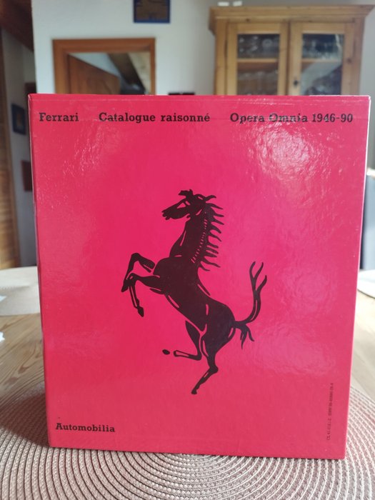 Bruno Alfieri - Ferrari Catalogue raisonné, Opera Omnia 1946-1990 - 1990-1990