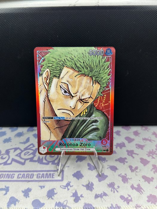 Bandai - 1 Card - One Piece - Roronoa Zoro - one piece