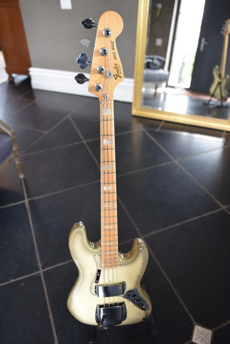 Fender - Jazz Bass -  - Elektryczna gitara basowa - Stany Zjednoczone Ameryki - 1978