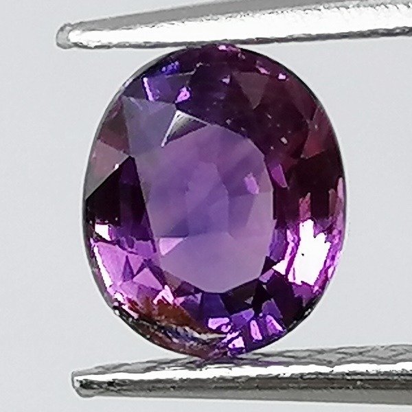 无底价 - 紫色蓝宝石 - 0.51 ct