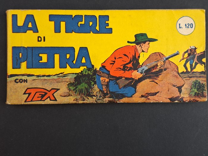 Tex Raccoltina Serie Bianca n. 45 - La Tigre di Pietra - 1 Comic - First edition