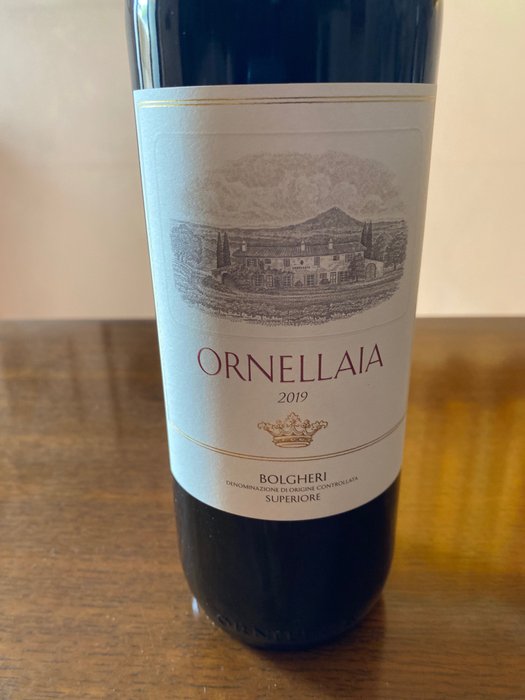 2019 Tenuta dell'Ornellaia, Ornellaia - Bolgheri Superiore - 1 Flasche (0,75Â l)