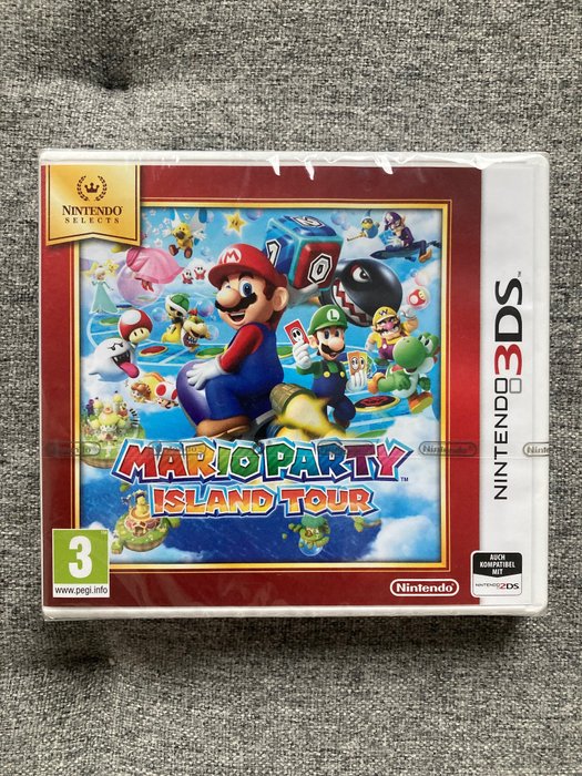 Nintendo - 3DS - Mario Party Island Tour - Joc video portabil - Sigilat, în cutia originală