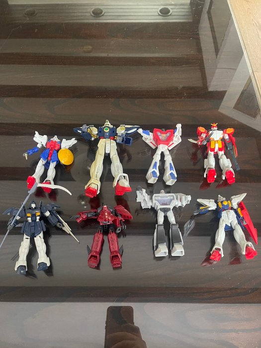 Gundam - Spielzeugsoldat Figurki Gundam