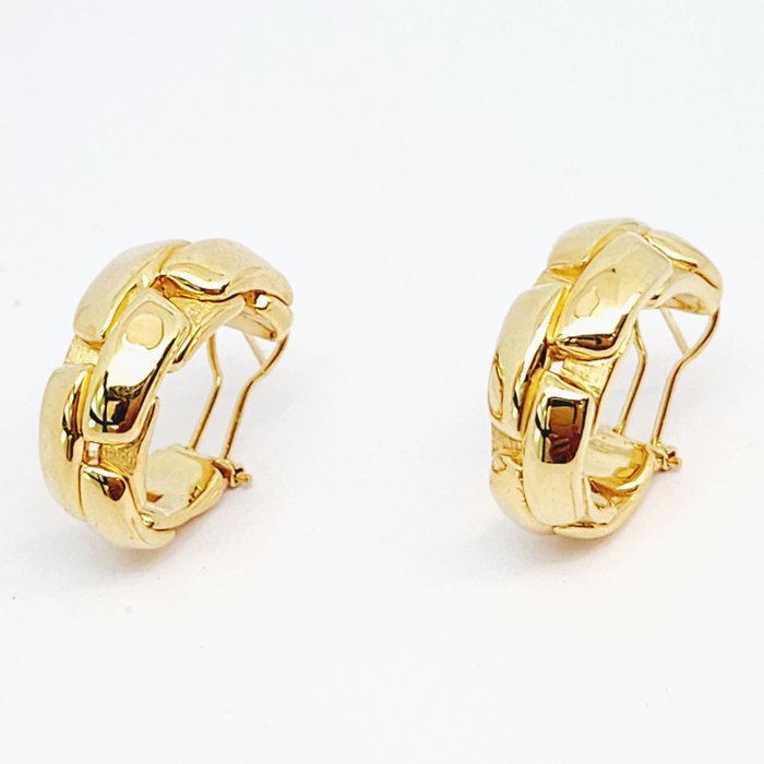 Earrings - 18 kt. Yellow gold