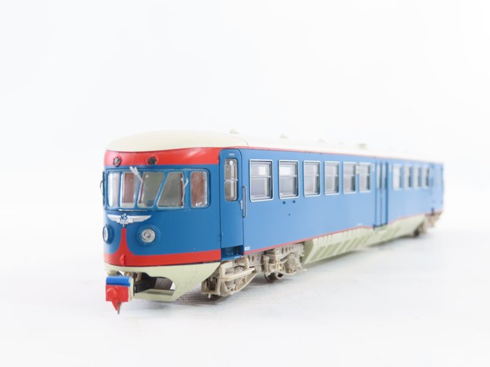 Artitec H0 - 20.126 - Triebwagen (1) - DE1 „Blauer Engel“ in blauer Farbgebung - NS