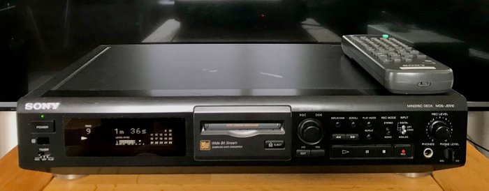 Sony - MDS-JE510 - 迷你光盘卡座