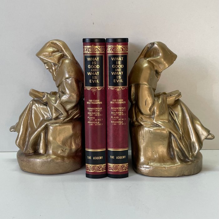 Gebroeders van Paridon - Βιβλιοστάτης - Reading Monks - Paridur