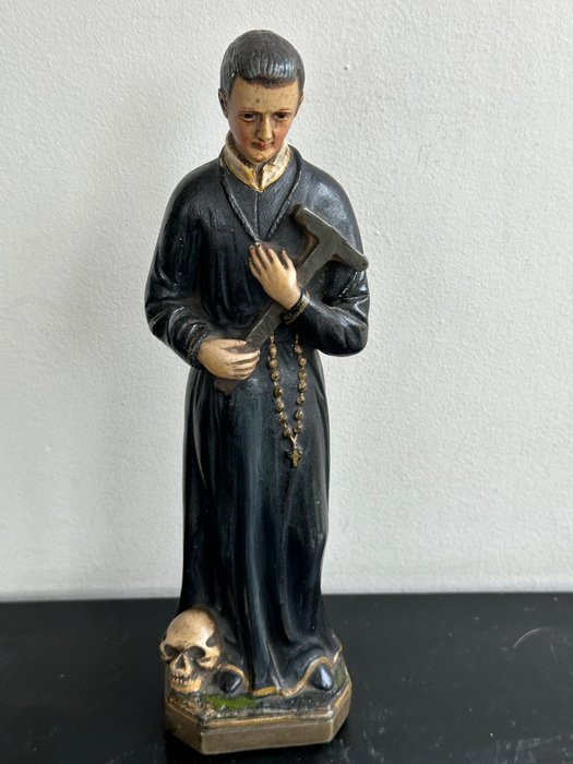 Figur - Heilige Gerardus beeld - Gips