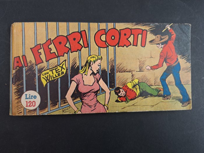 Tex Raccoltina Serie Bianca n. 25 - Ai Ferri Corti - 1 Comic - Erstausgabe