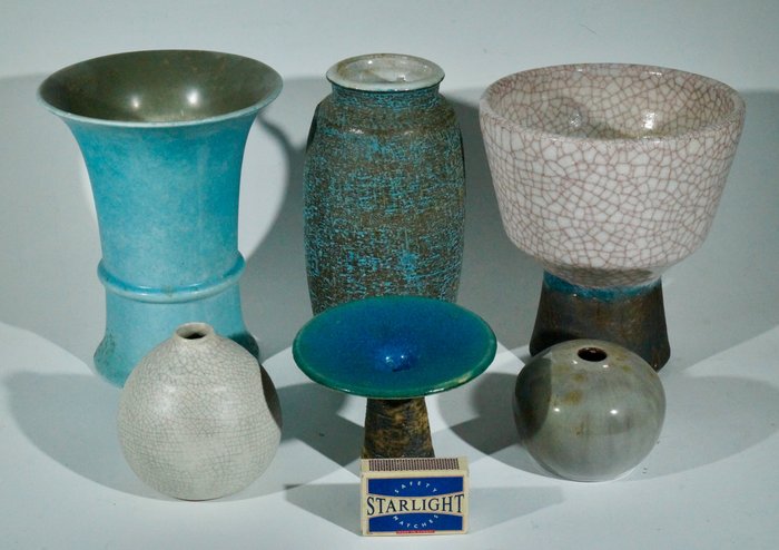Pieter Groeneveldt en MOSA - Vase (6)  - Keramikk
