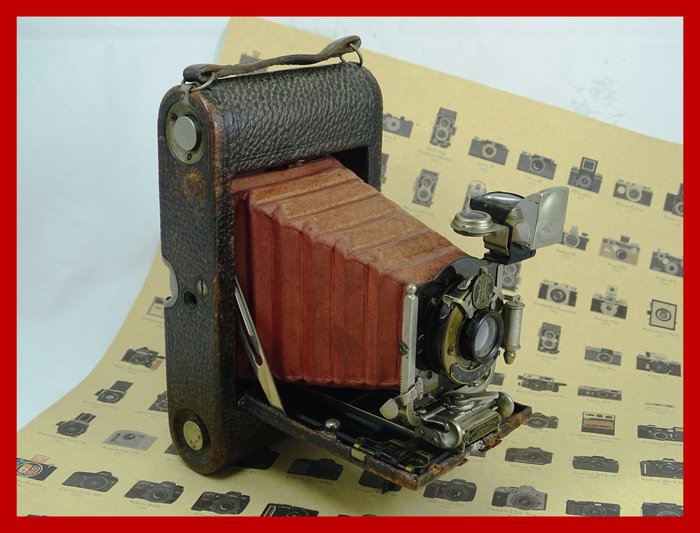 Kodak No3 Folding pocket camera 波纹管