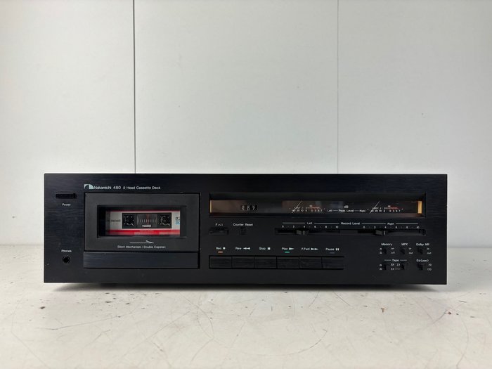 Nakamichi - 480 Leitor de cassetes de áudio