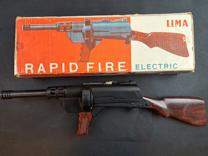 Lima - 玩具 Rapid Fire Electric - 1960-1970