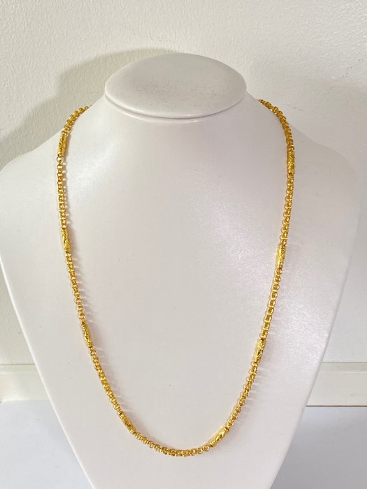 No Reserve Price - Chain - 24 kt. Yellow gold 