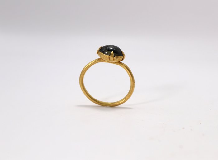 Middeleeuws Goud Ring