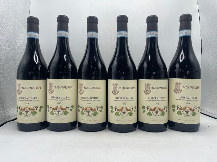 2023 G.D. Vajra Barbera D'Alba - Piemont DOC - 6 Bottles (0.75L)