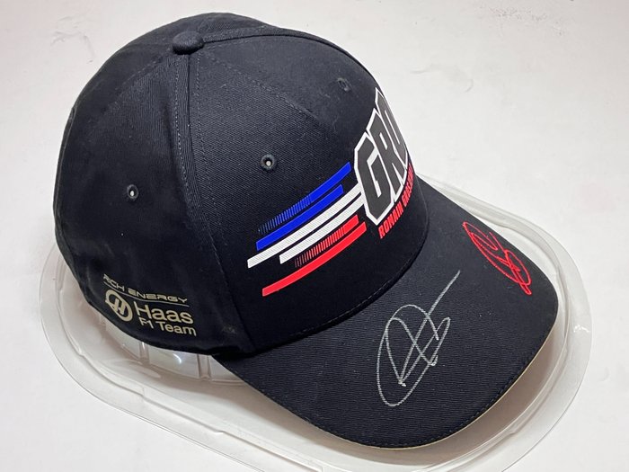 Haas F1 Team - 一級方程式 - Romain Grosjean - 棒球帽