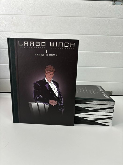 Largo Winch - 8x C - 8 Album - Ediție limitată - 2010
