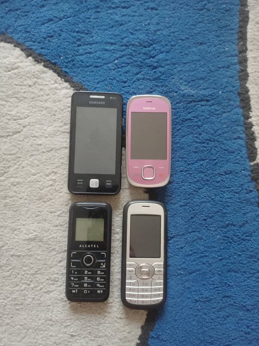 Nokia, Samsung, Huawei - Alcatel - Mobiltelefon