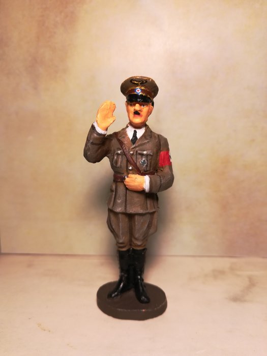 Elastolin - Figur - German Leader WW2 - Verbundwerkstoff