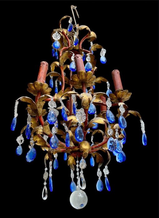 Csillár - Muránói üvegből készült csillár