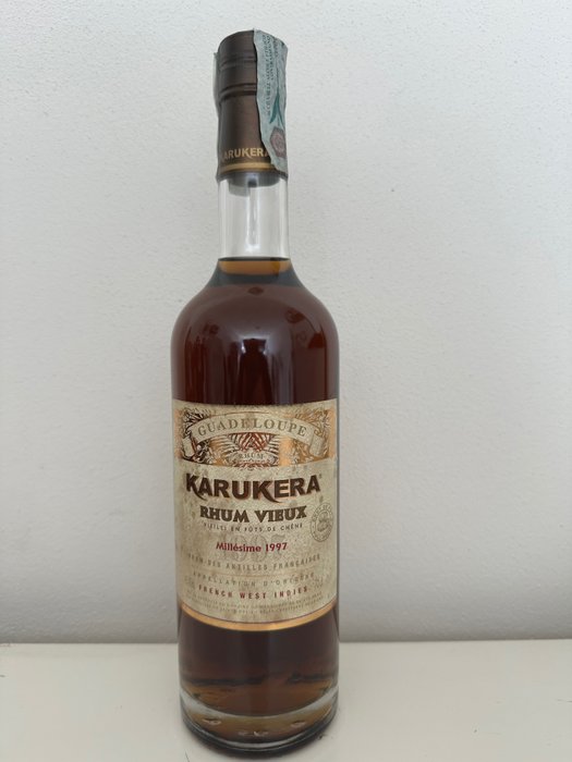 Karukera 1997 - Rhum Vieux Millesime- Brut de Fut  - b. C。 2010年 - 70厘升