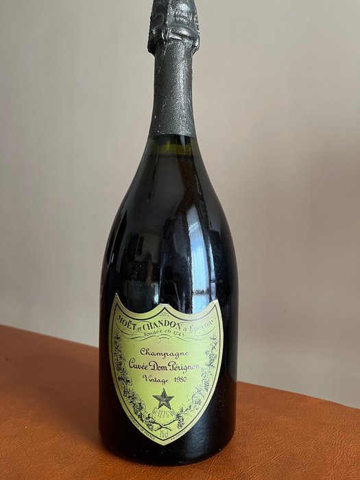 1980 Dom Pérignon - 香槟地 Brut - 1 Bottle (0.75L)