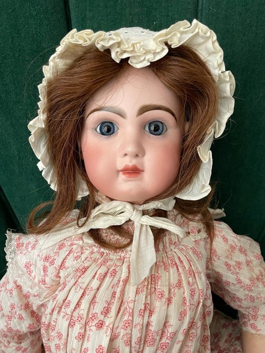 Jumeau  - 洋娃娃 Jumeau Taglia 12 - 1900-1910 - 法國