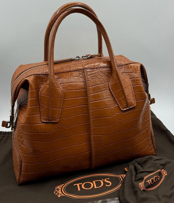 Tod's - D-styling bauletto - 包
