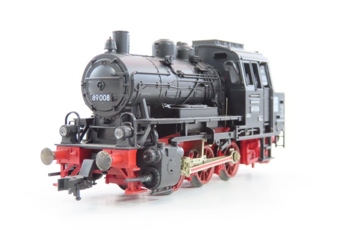 Fleischmann H0 - 8 6332 - Locomotivă pe cărbuni (1) - BR 89 - DR (DDR)