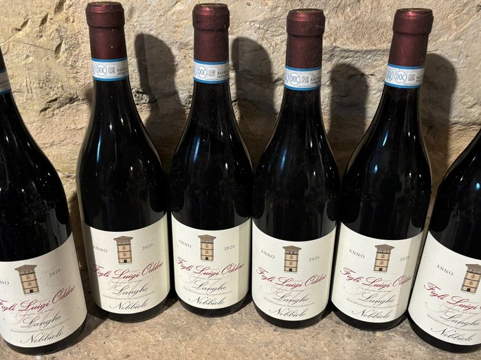 2020 Oddero, Nebbiolo - Piemont - 6 Bottles (0.75L)