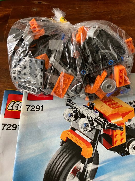 Lego - Creator - Lego 7291 street rebel