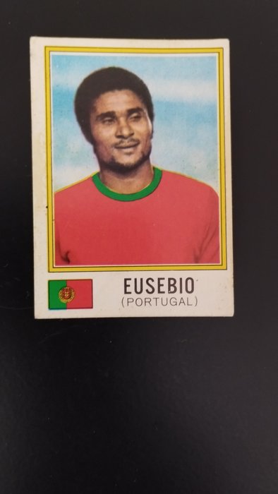 帕尼尼 - World Cup München 74 - #396 Eusebio Sticker