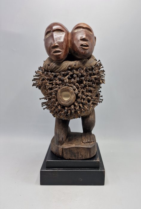 NKESHI BAKONGO 雕像 - Bakongo - 剛果民主共和國  (沒有保留價)